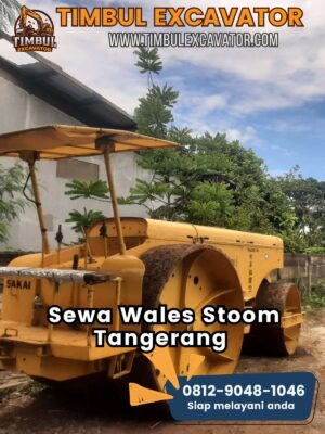 Sewa Wales Stoom Tangerang