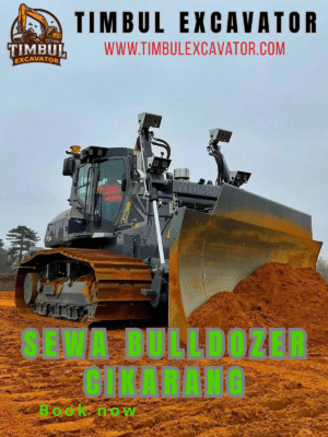 Sewa Bulldozer Cikarang