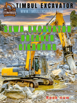 Sewa Excavator Breaker Cikarang Sewa Excavator Breaker Cikarang