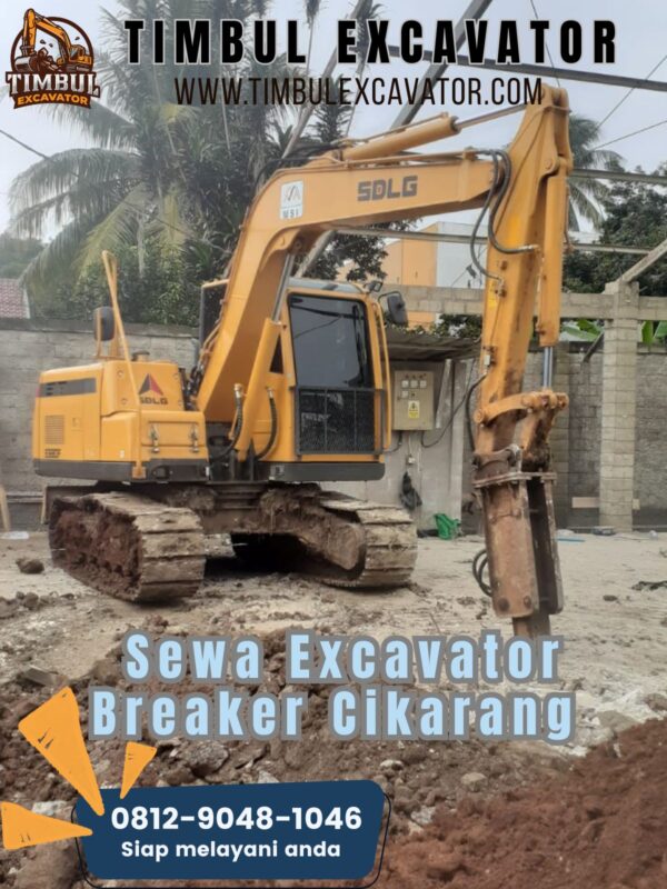 Sewa Excavator Breaker Cikarang Sewa Excavator Breaker Cikarang