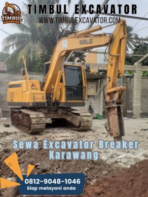 Sewa Excavator Breaker Karawang Sewa Excavator Breaker Karawang