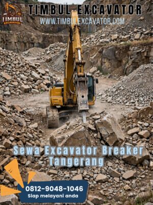 Sewa Excavator Breaker Tangerang Sewa Excavator Breaker Tangerang