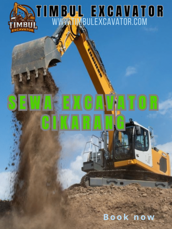 Sewa Excavator Cikarang
