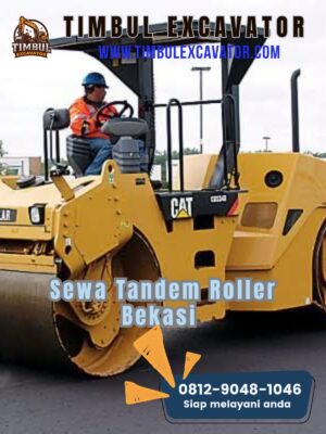 Sewa Tandem Roller Bekasi