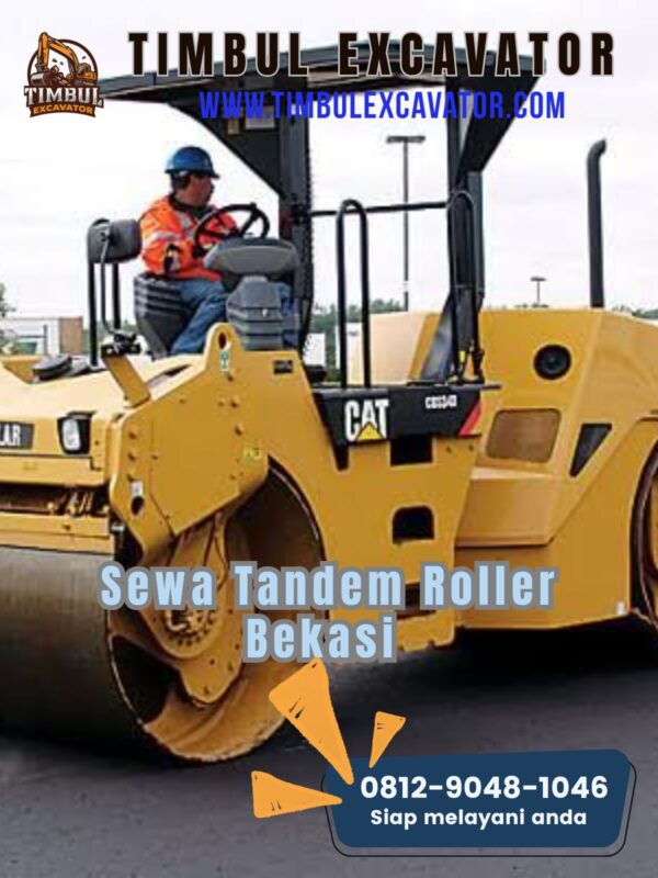 Sewa Tandem Roller Bekasi Sewa Tandem Roller Bekasi