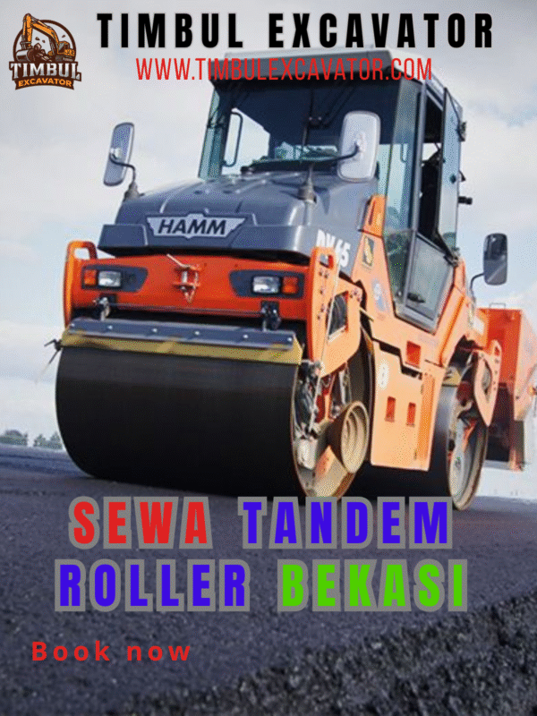 Sewa Tandem Roller Bekasi