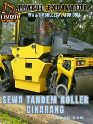 Sewa Tandem Roller Cikarang