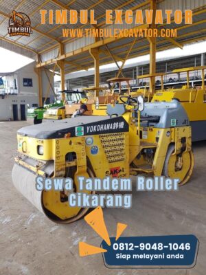 Sewa Tandem Roller Cikarang Sewa Tandem Roller Cikarang