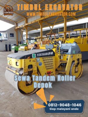 Sewa Tandem Roller Depok