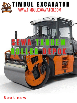 Sewa Tandem Roller Depok