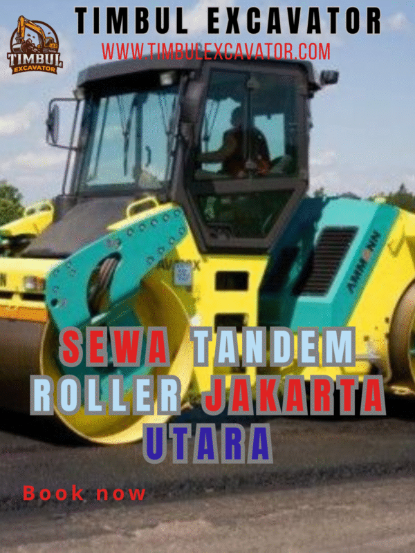 Sewa Tandem Roller Jakarta Utara Sewa Tandem Roller Jakarta Utara