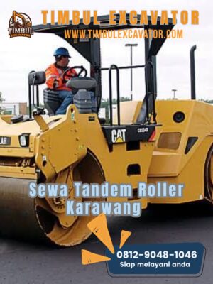 Sewa Tandem roller Karawang