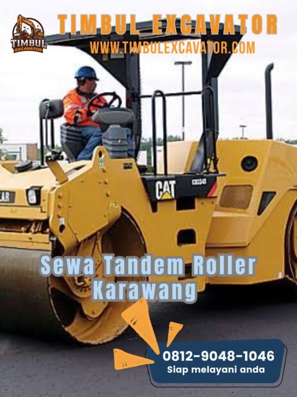 Sewa Tandem roller Karawang Sewa Tandem roller Karawang
