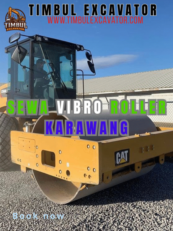 Sewa Vibro Roller Karawang