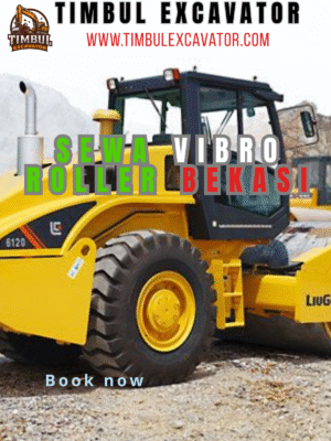 Sewa Vibro Roller Bekasi