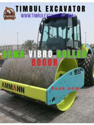 Sewa Vibro Roller Bogor