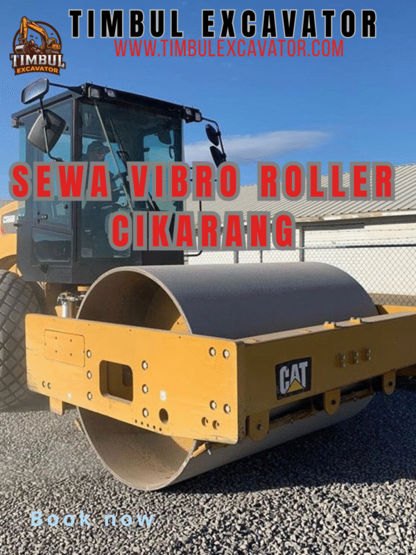 Sewa Vibro Roller Cikarang