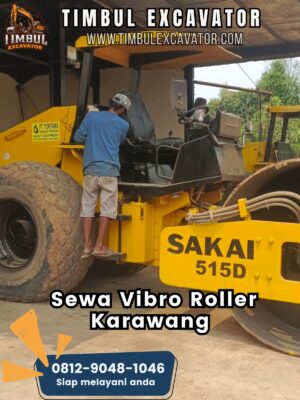 Sewa Vibro Roller Karawang Sewa Vibro Roller Karawang