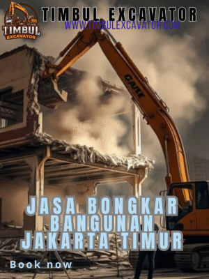 Jasa Bongkar Bangunan Jakarta Timur
