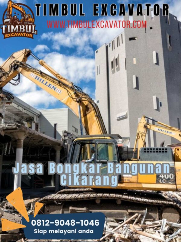 Jasa Bongkar Bangunan Cikarang