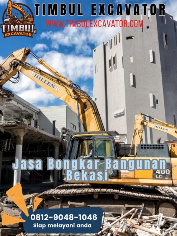Jasa Bongkar Bangunan Bekasi