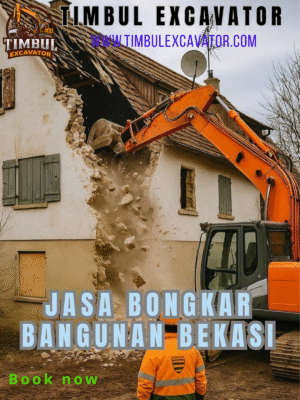 Jasa Bongkar Bangunan Bekasi