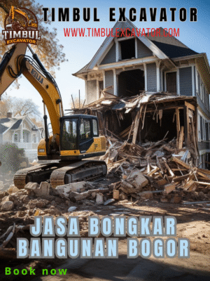 Jasa Bongkar Bangunan Bogor