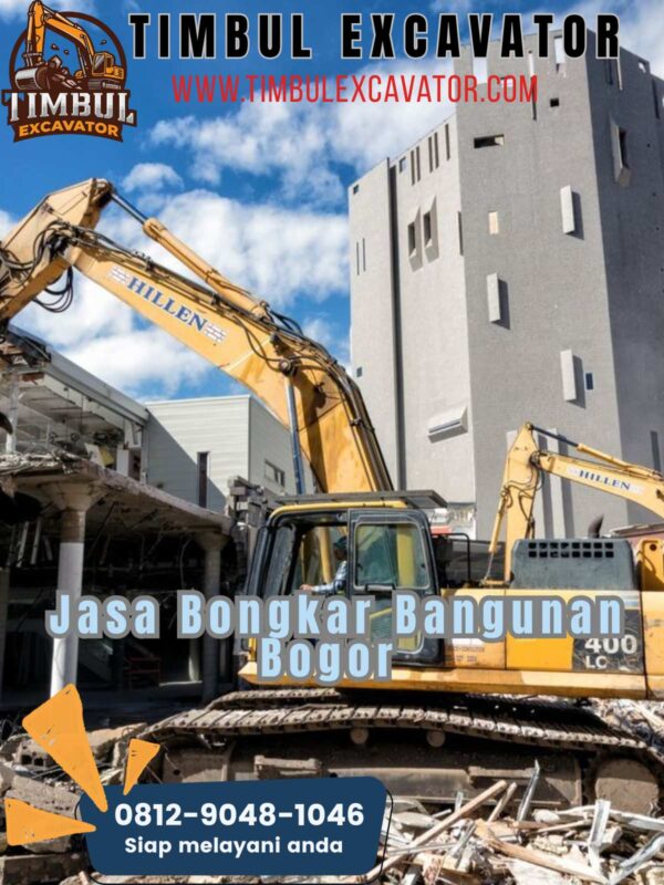 Jasa Bongkar Bangunan Bogor