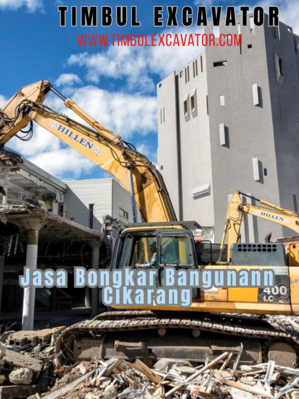 Jasa Bongkar Bangunan Cikarang
