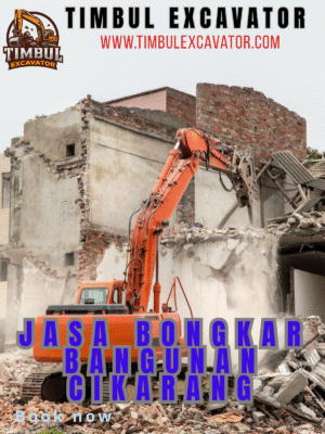 Jasa Bongkar Bangunan Cikarang