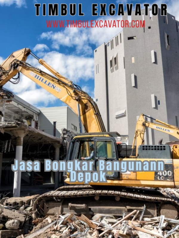 Jasa Bongkar Bangunan Depok