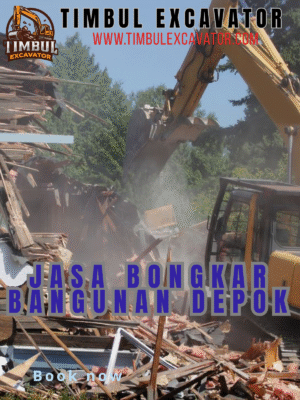 Jasa Bongkar Bangunan Depok