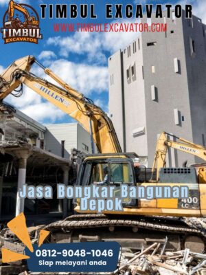 Jasa Bongkar Bangunan Depok