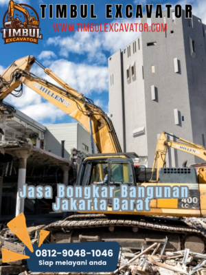 Jasa Bongkar Bangunan Jakarta Barat