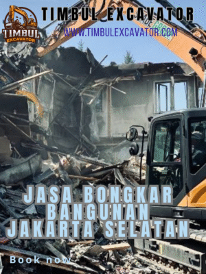 Jasa Bongkar Bangunan Jakarta Selatan