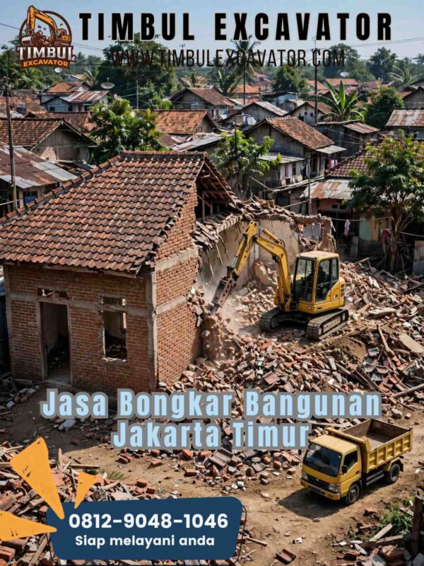 Jasa Bongkar Bangunan Jakarta Selatan