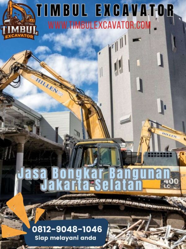 Jasa Bongkar Bangunan Jakarta Selatan
