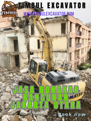 Jasa Bongkar Bangunan Jakarta Utara