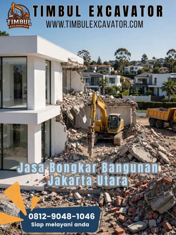 Jasa Bongkar Bangunan Jakarta Utara