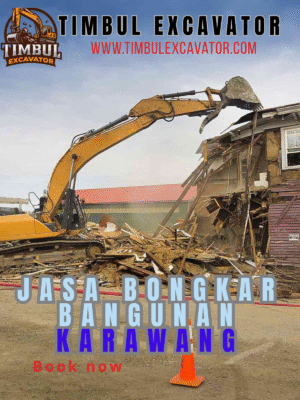 Jasa Bongkar Bangunan Karawang