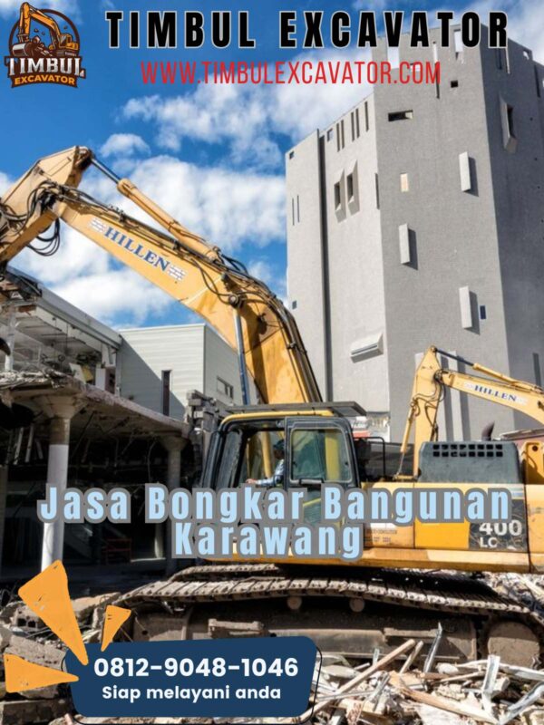 Jasa Bongkar Bangunan Karawang