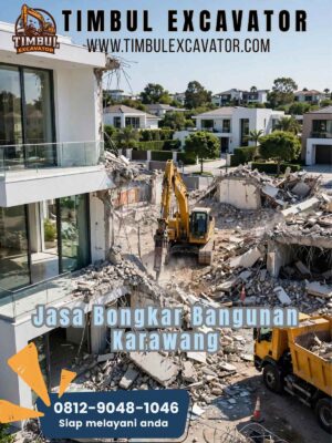 Jasa Bongkar Bangunan Karawang