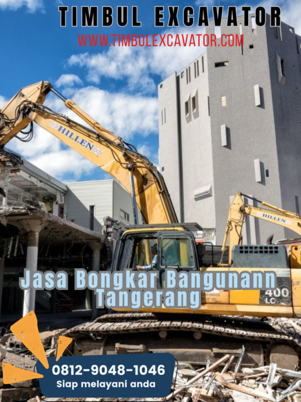 Jasa Bongkar Bangunan Tangerang Jasa Bongkar Bangunan Tangerang