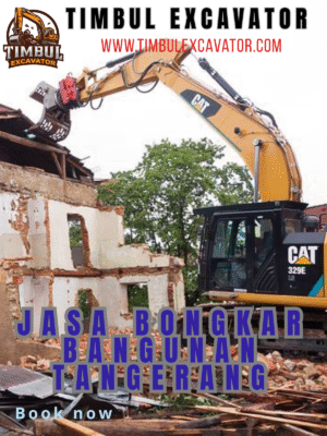 Jasa Bongkar Bangunan Tangerang