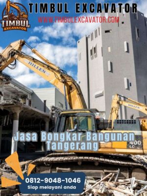 Jasa Bongkar Bagunan Tangerang