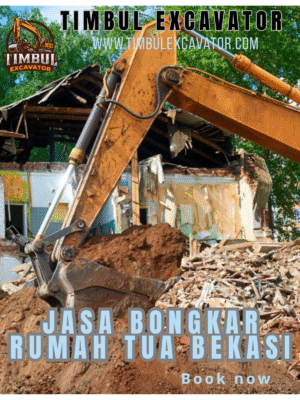 Jasa Bongkar Rumah Tua Bekasi