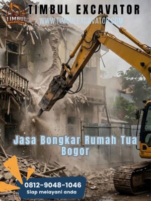 Jasa Bongkar Rumah Tua Bogor