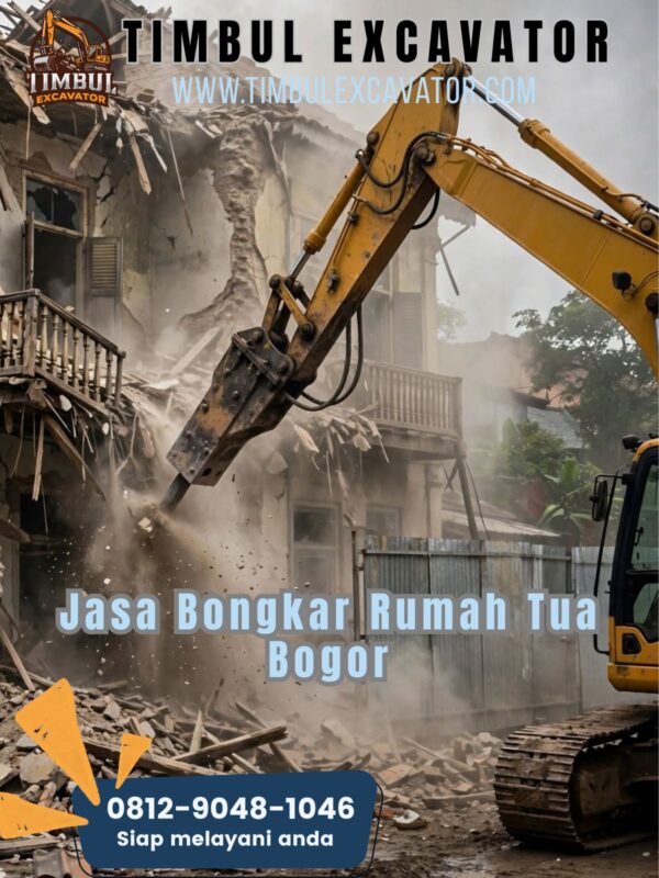 Jasa Bongkar Rumah Tua Bogor Jasa Bongkar Rumah Tua Bogor