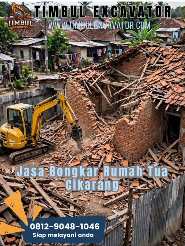 Jasa Bongkar Rumah Tua Cikarang Jasa Bongkar Rumah Tua Cikarang