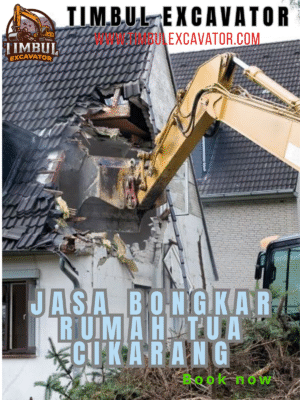 Jasa Bongkar Rumah Tua Cikarang